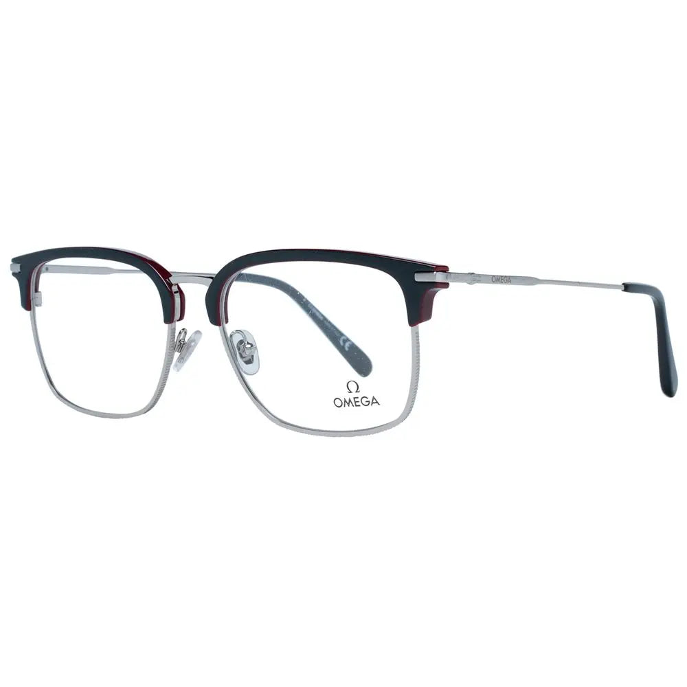 Omega Gray Metal Glasses (Frames) Omega