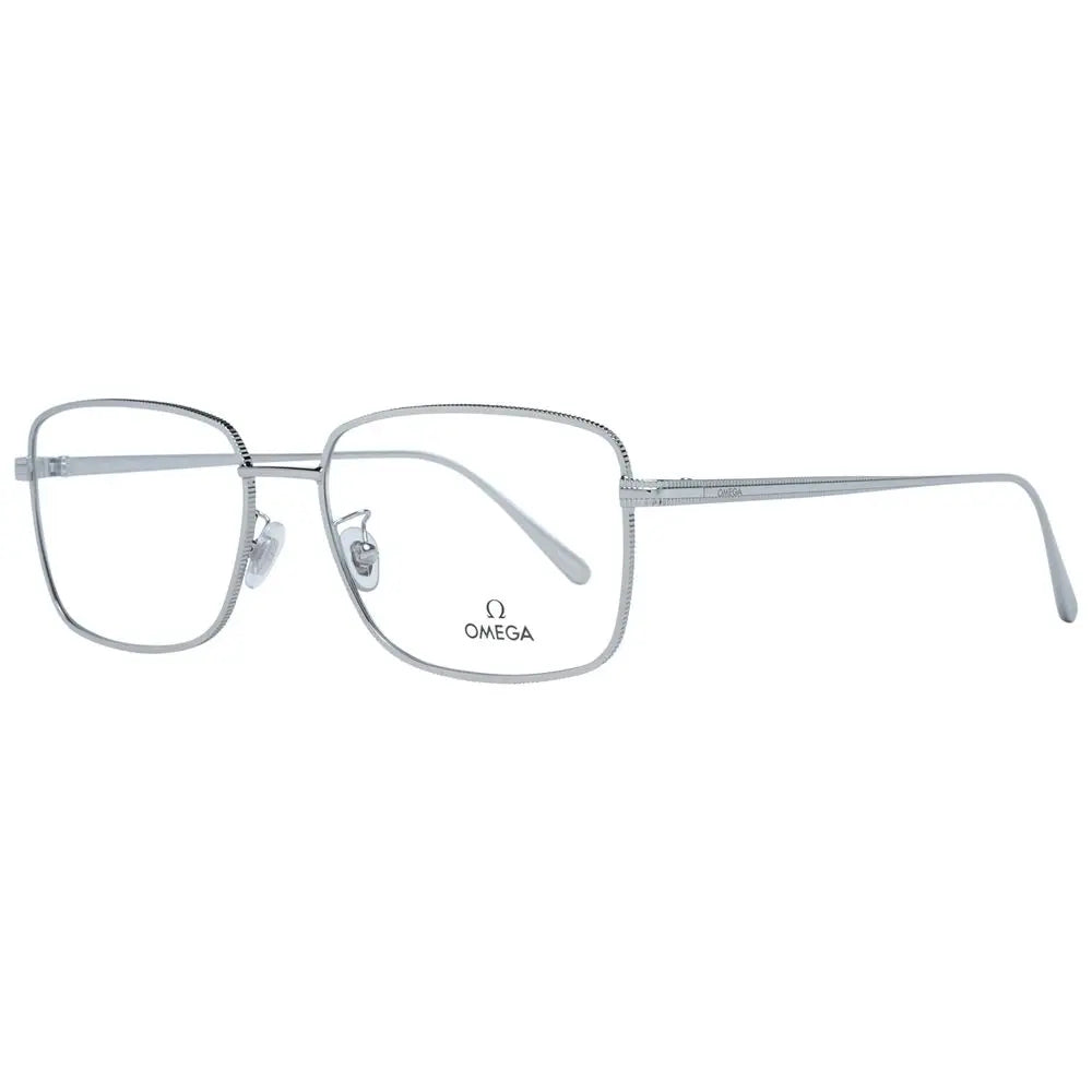 Omega Gray Metal Glasses (Frames) Omega
