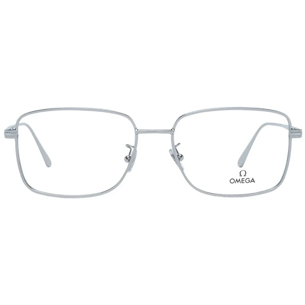 Omega Gray Metal Glasses (Frames) Omega