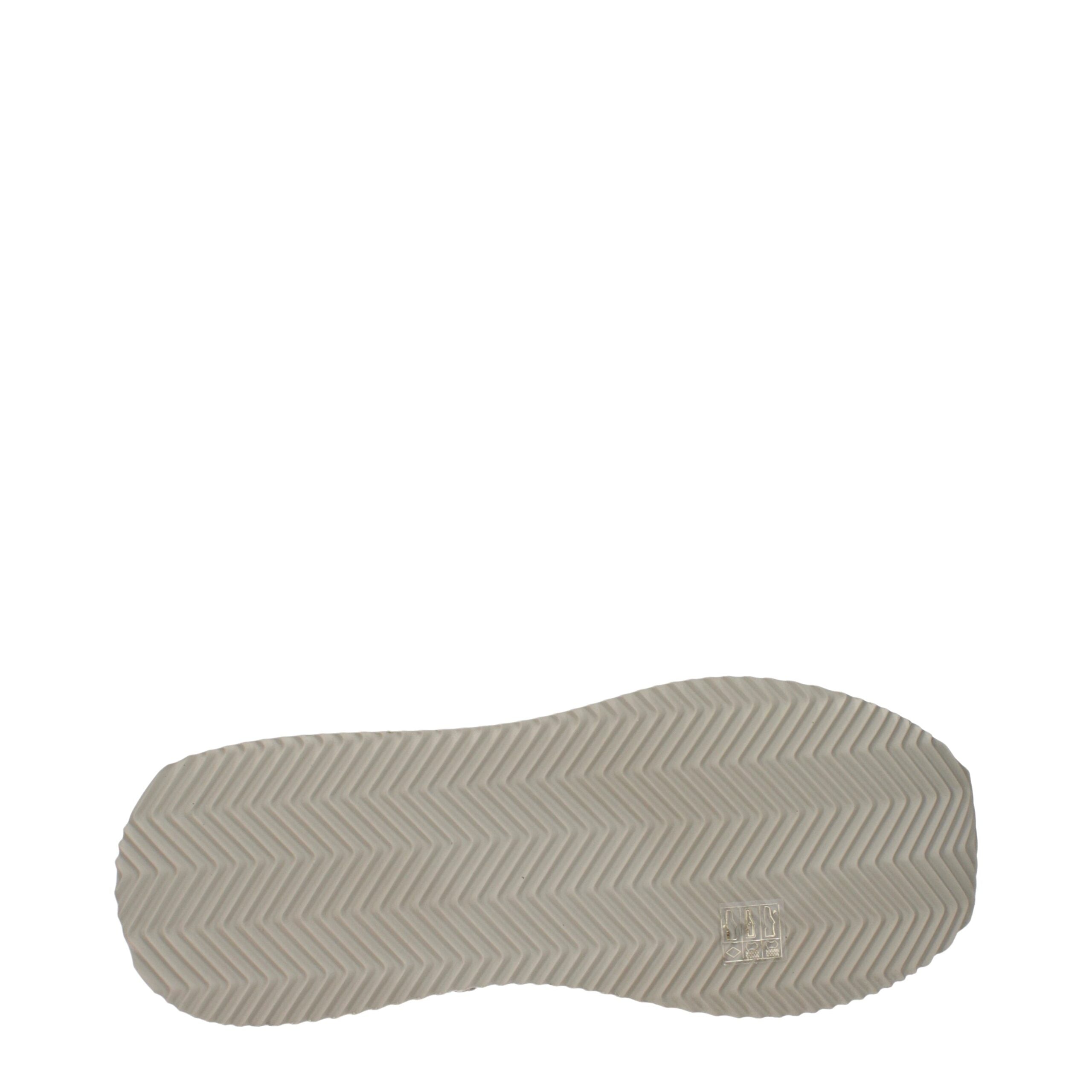 Dolce & Gabbana Beige Fabric Low Top Sneakers Dolce & Gabbana