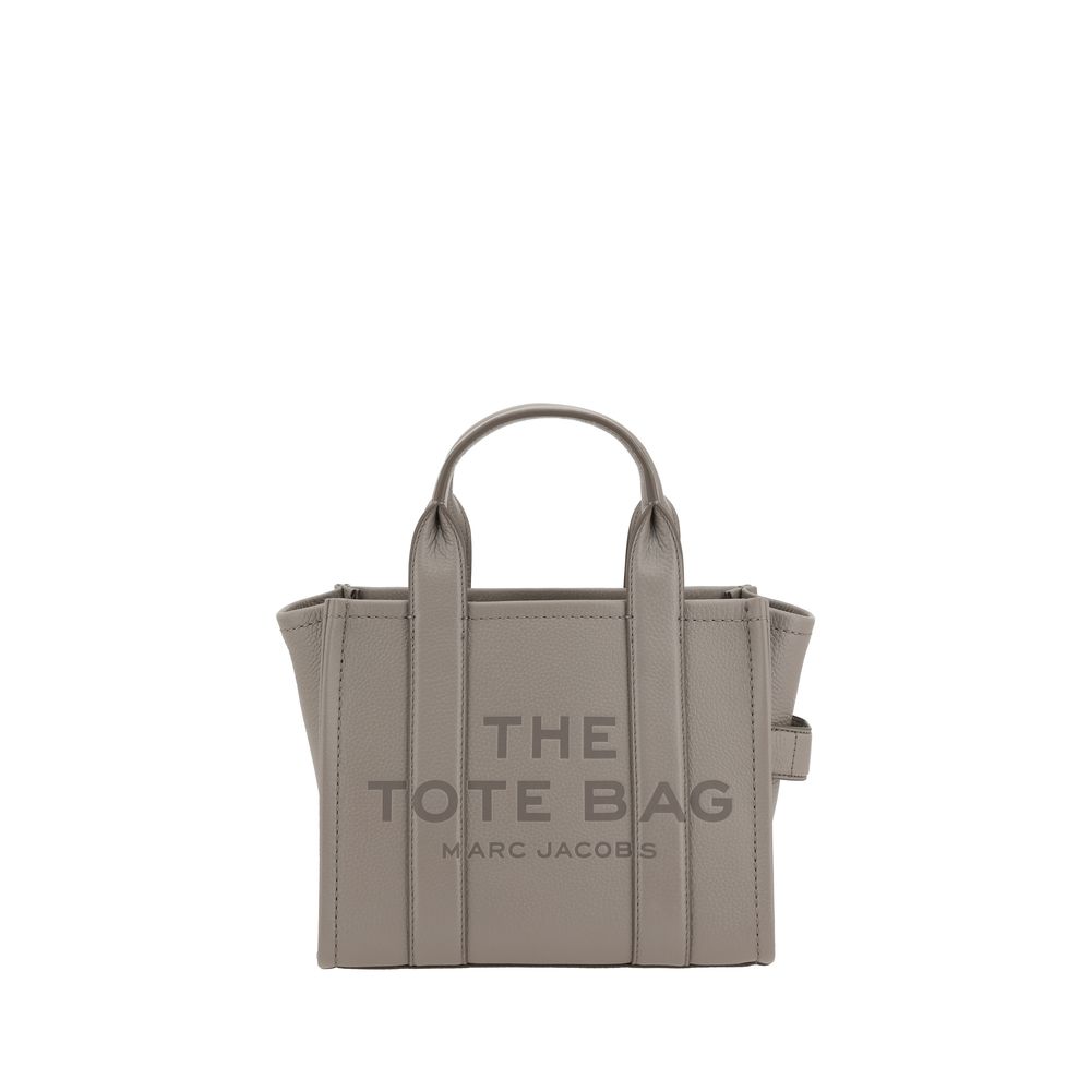 Marc Jacobs Gray Calf Leather Bos Taurus Handbag Marc Jacobs