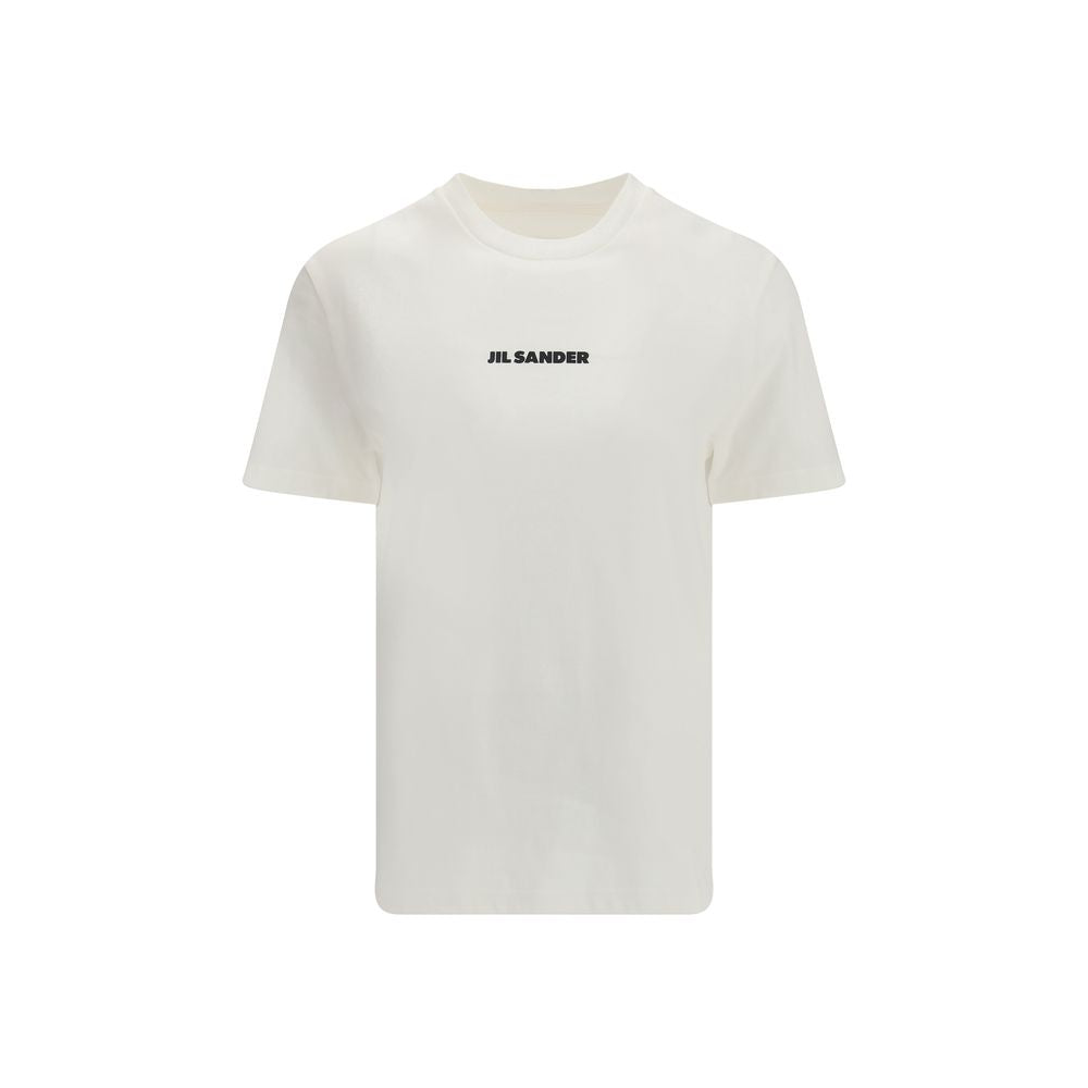 Jil Sander Beige Cotton T-Shirt Jil Sander