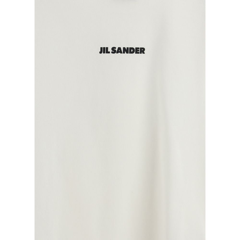 Jil Sander Beige Cotton T-Shirt Jil Sander