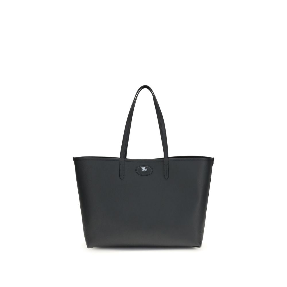 Burberry Black Calf Leather Bos Taurus Shoulder Bag Burberry