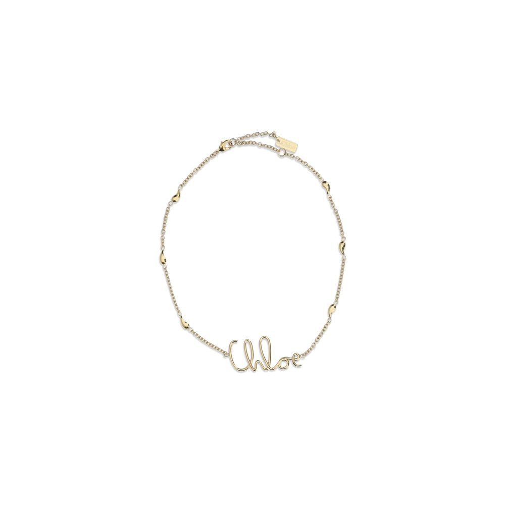 Chloé Gold Brass Bracelet Chloé