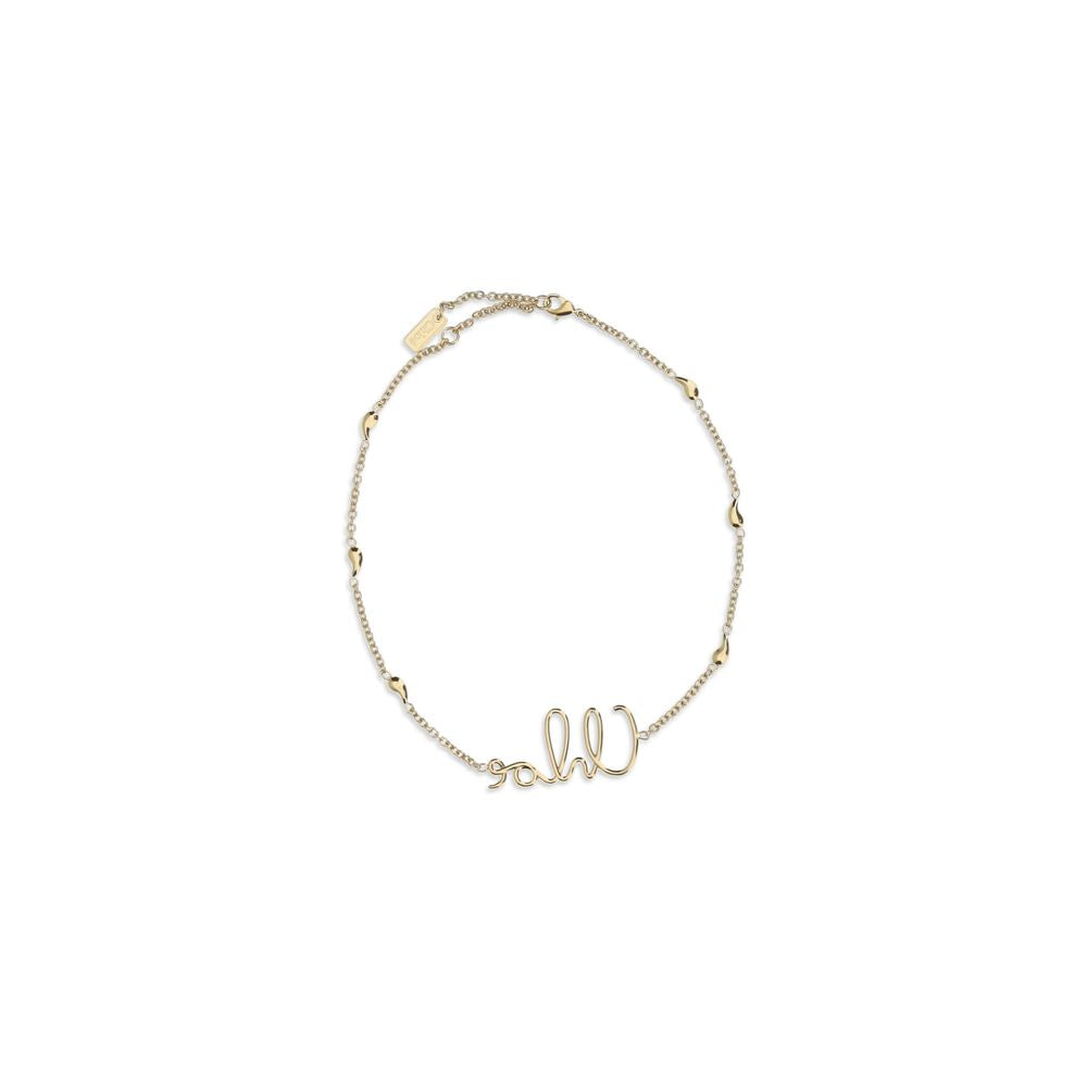 Chloé Gold Brass Bracelet Chloé