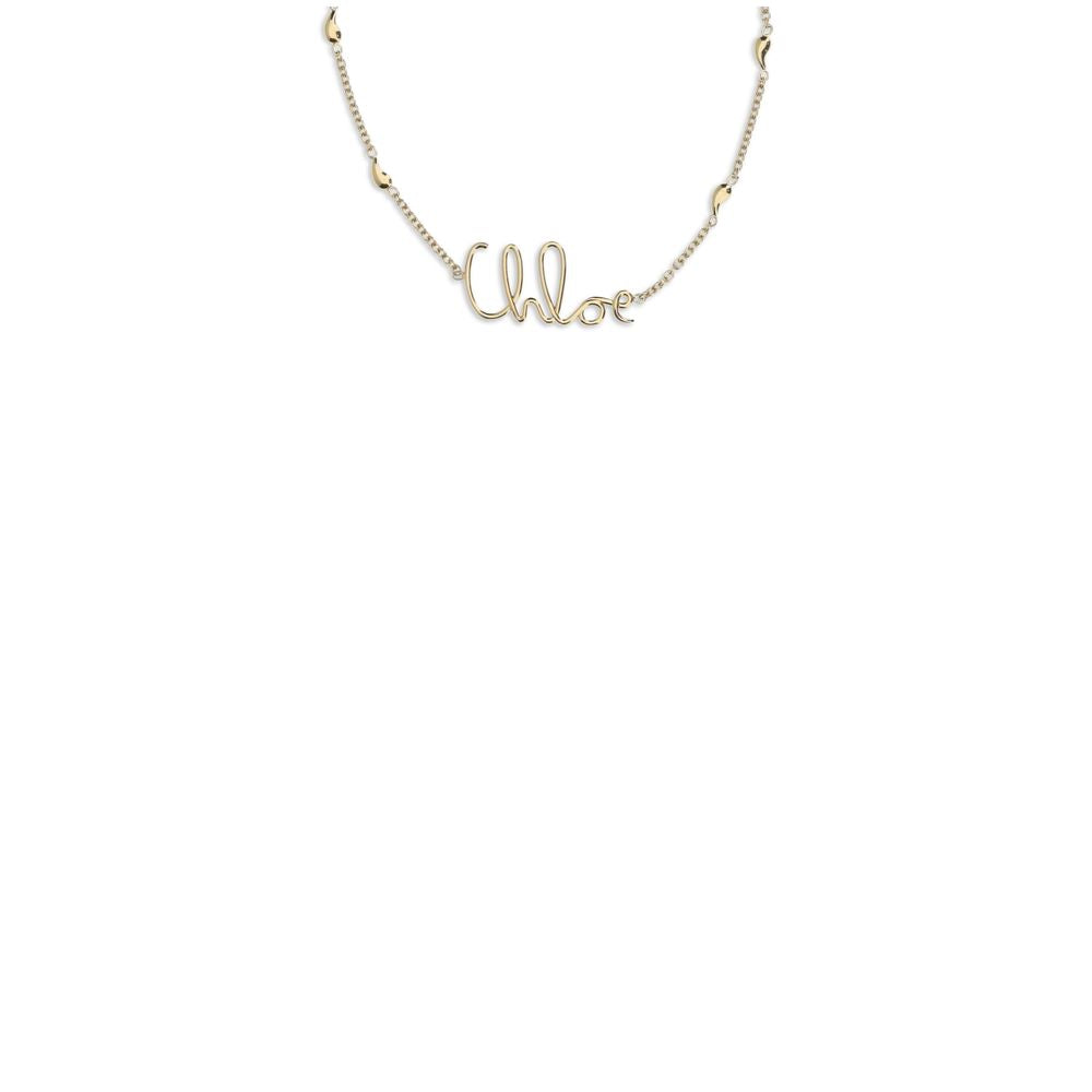 Chloé Gold Brass Bracelet Chloé