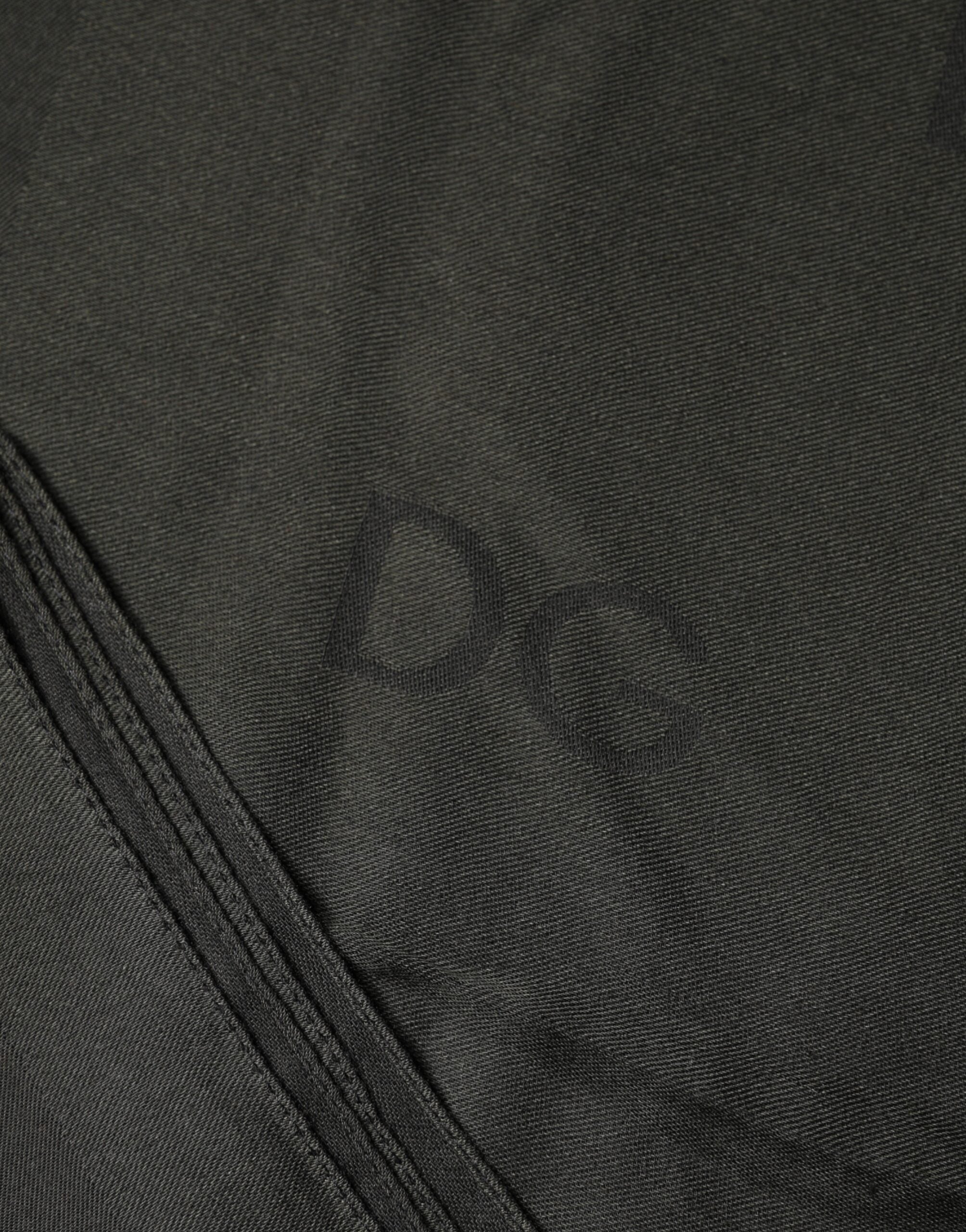 Dolce & Gabbana Black Modal Neck Wrap Men Shawl Men Scarf Dolce & Gabbana