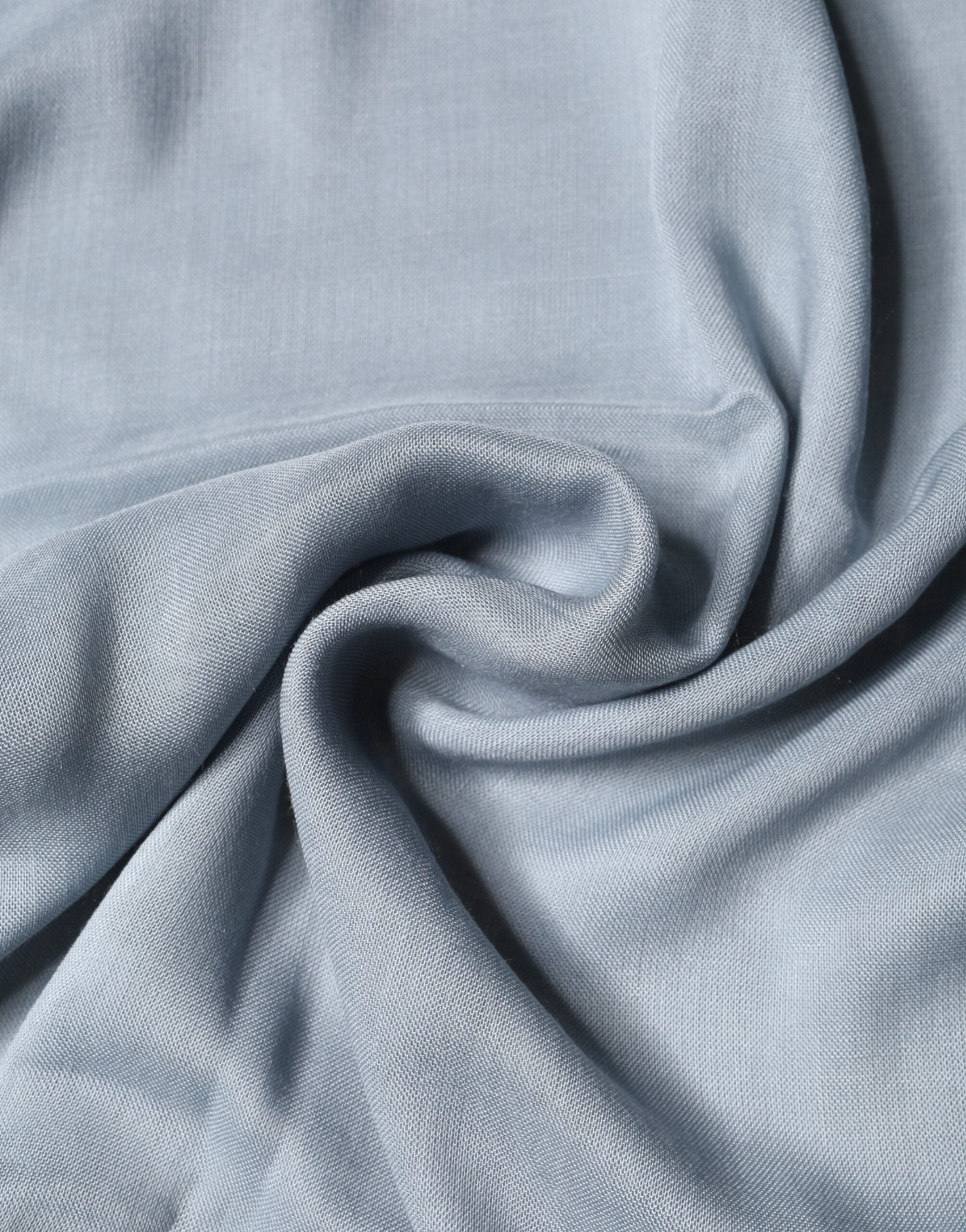 Dolce & Gabbana Light Blue Cashmere Knitted Shawl Dolce & Gabbana