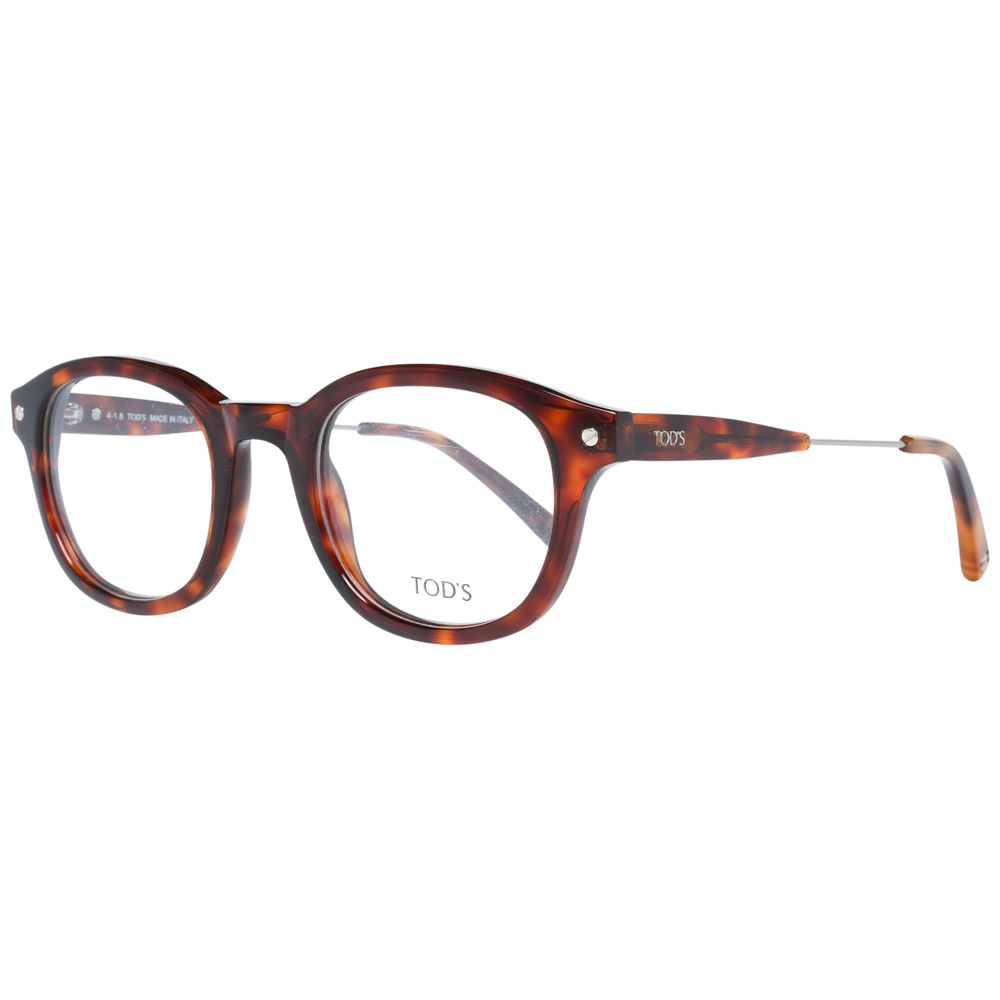 Tod's Brown Plastic Glasses (Frames) Tod's