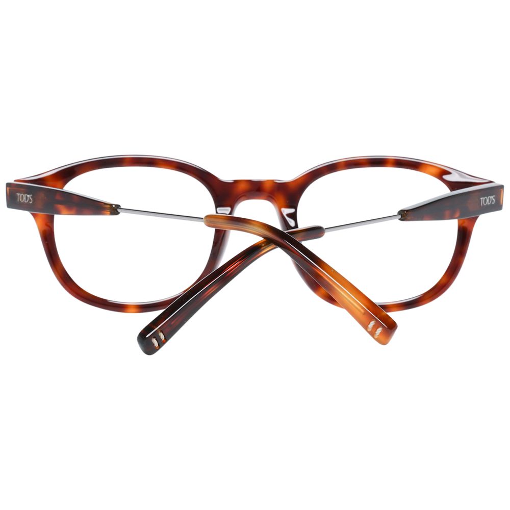 Tod's Brown Plastic Glasses (Frames) Tod's