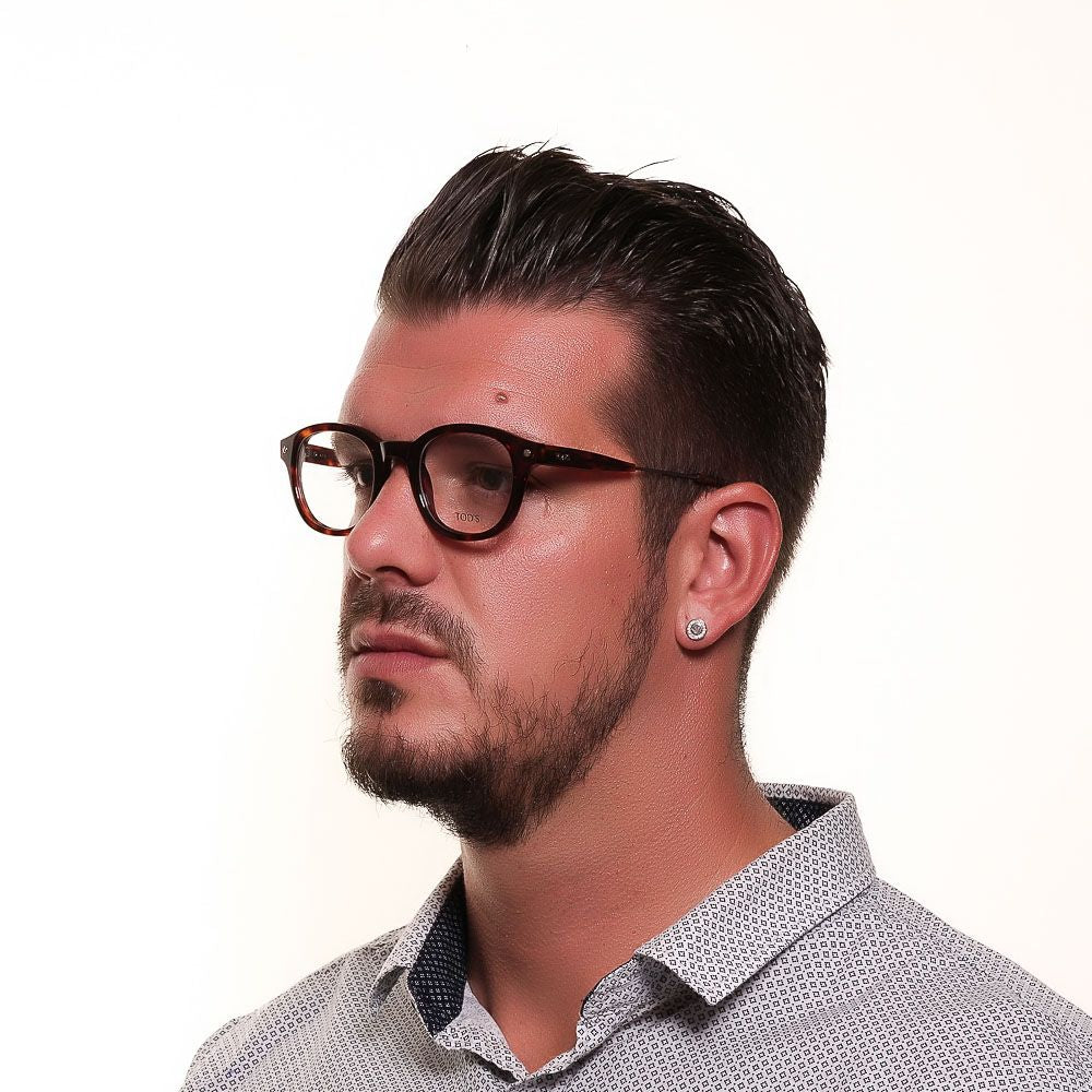 Tod's Brown Plastic Glasses (Frames) Tod's