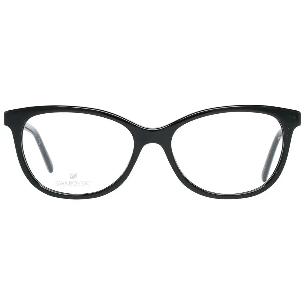 Swarovski Black Metal & Plastic Glasses (Frames) Swarovski