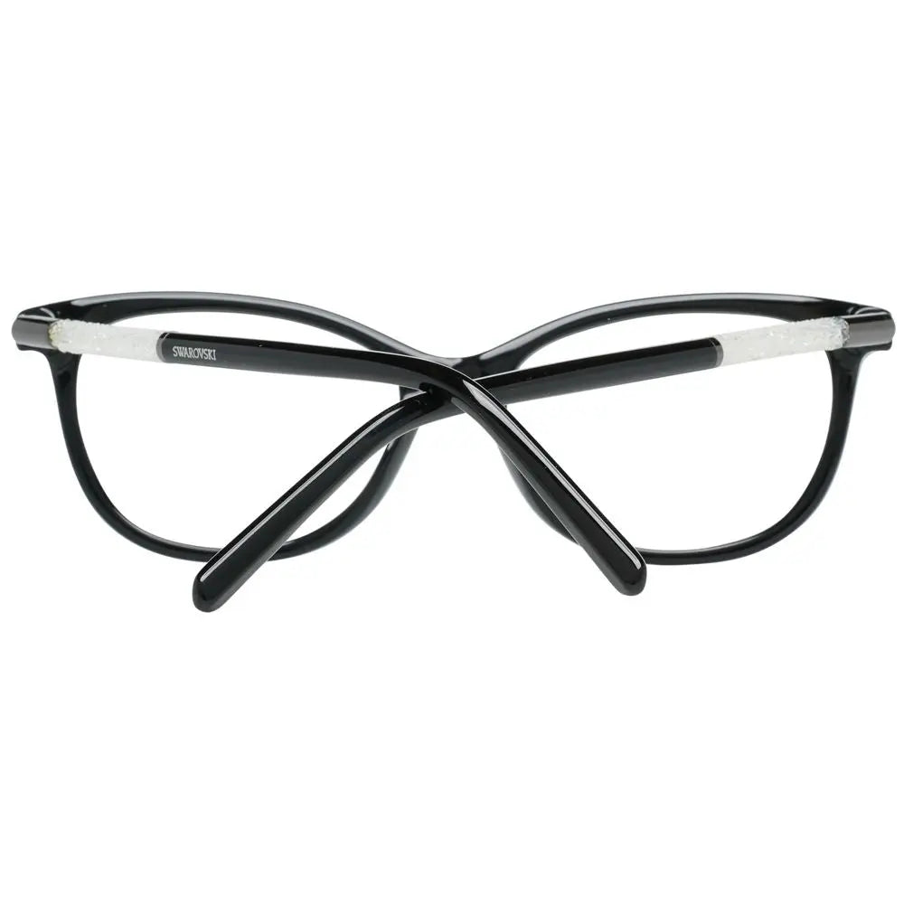 Swarovski Black Metal & Plastic Glasses (Frames) Swarovski