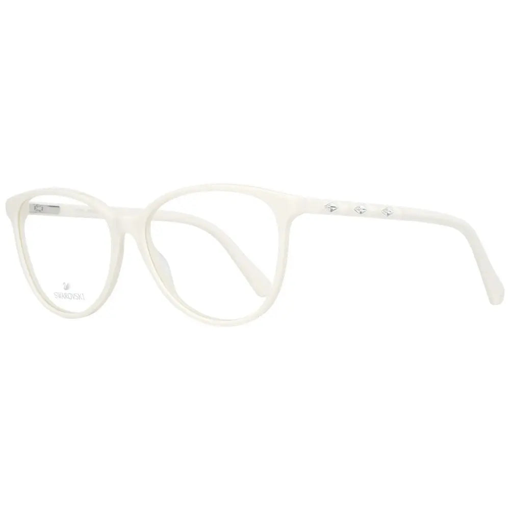 Swarovski Beige Plastic Glasses (Frames) Swarovski