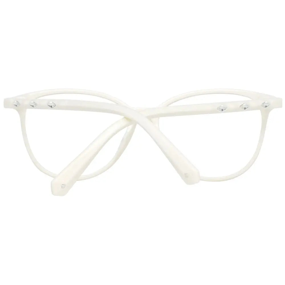 Swarovski Beige Plastic Glasses (Frames) Swarovski
