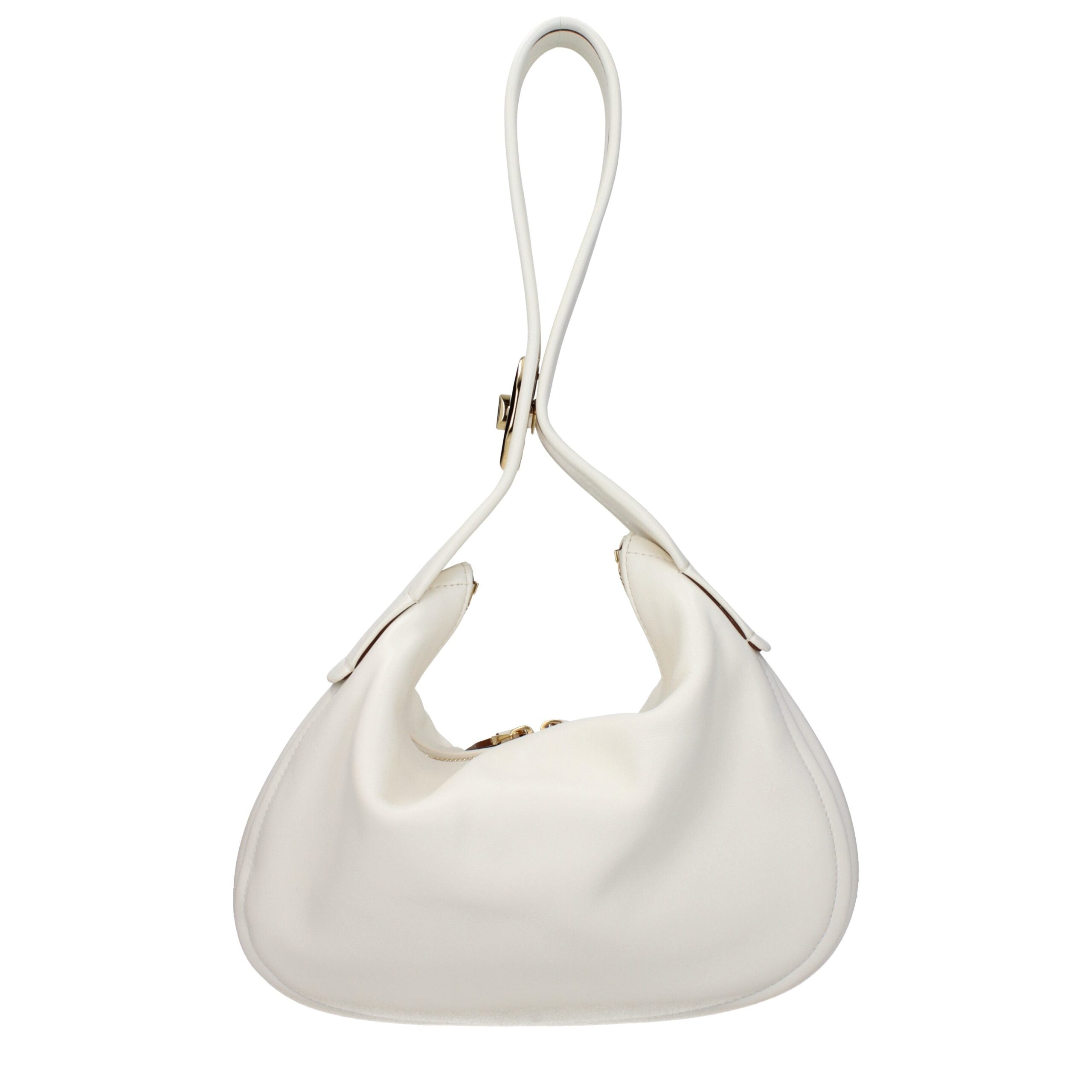 Valentino Garavani Beige Leather Handbag Valentino Garavani