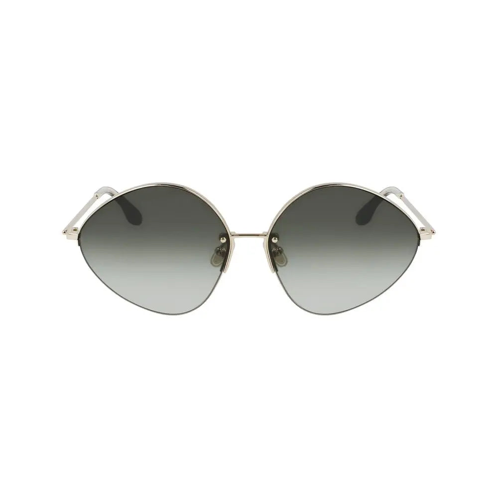 Victoria Beckham Gold Metal Sunglasses Victoria Beckham