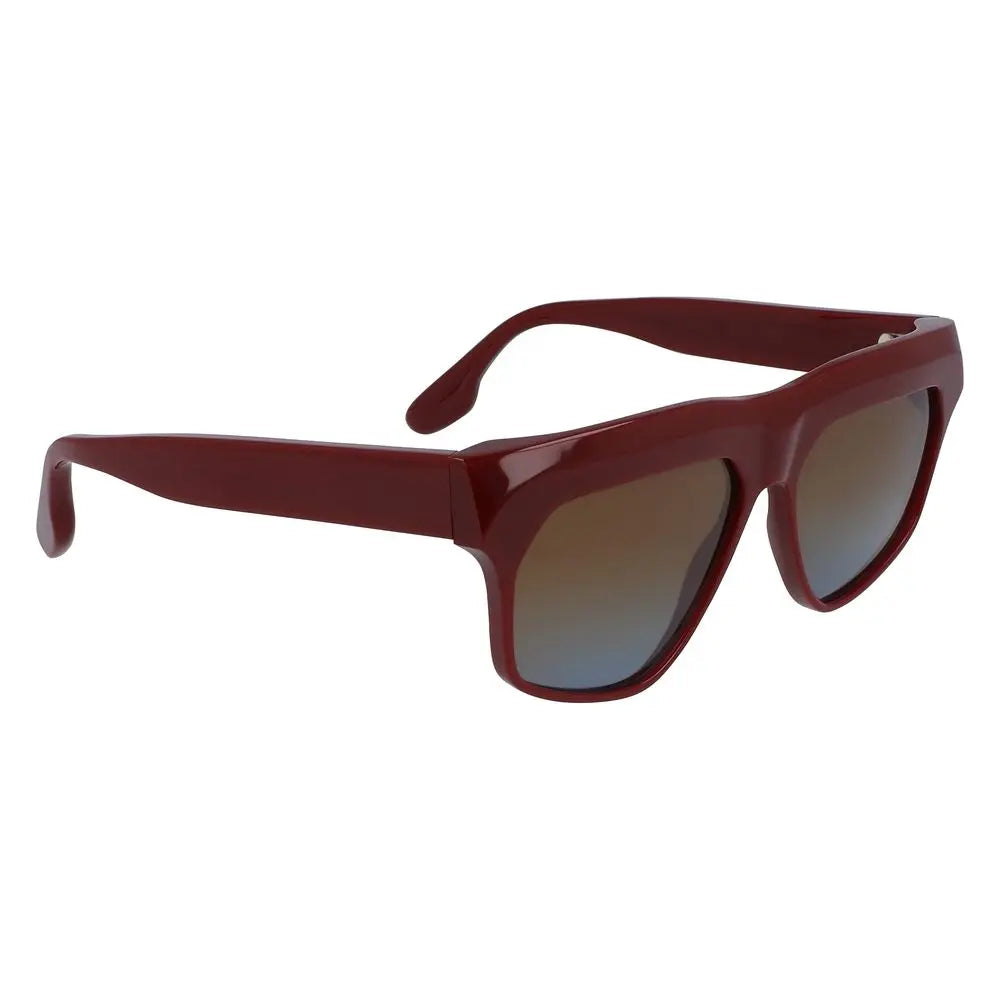 Victoria Beckham Bordeaux Acetate Sunglasses Victoria Beckham
