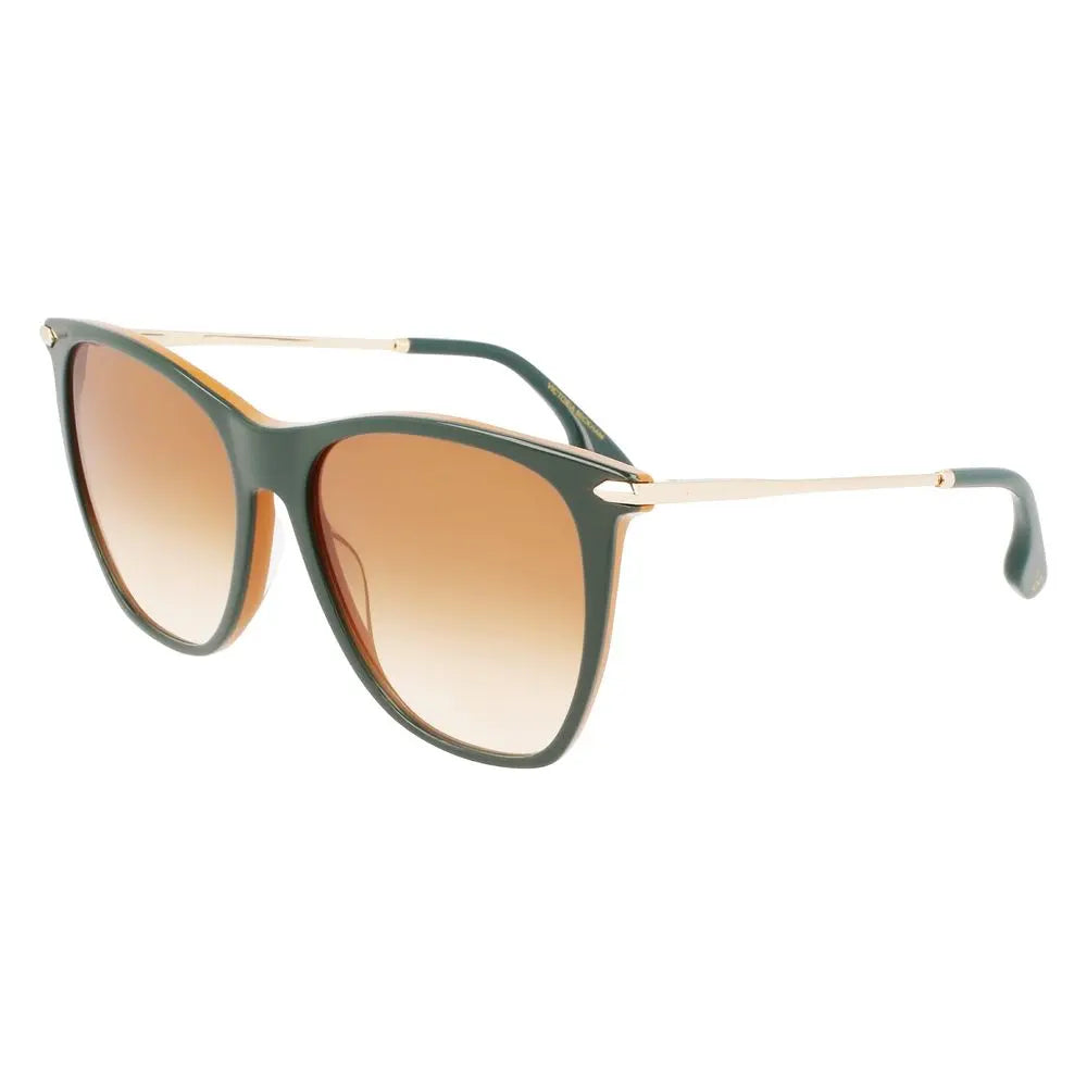 Victoria Beckham Bicolor Acetate Sunglasses Victoria Beckham