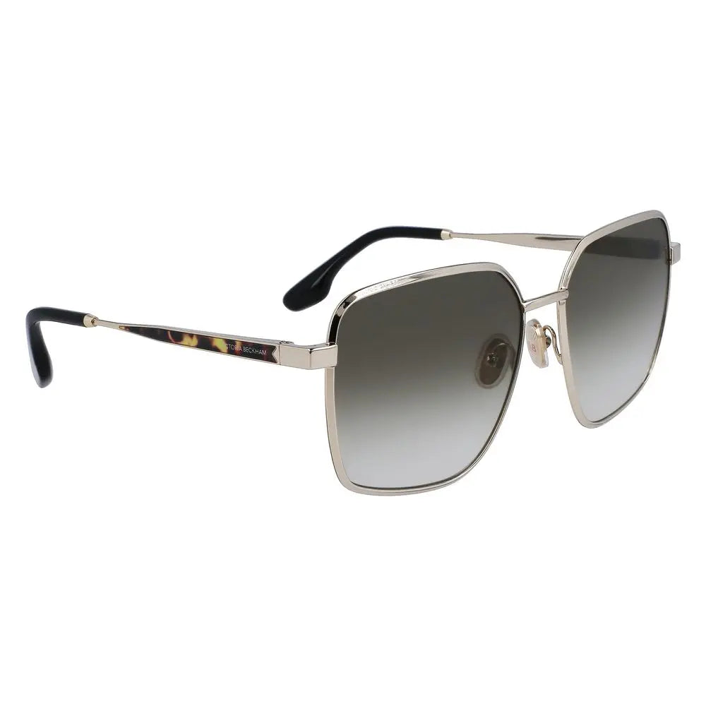 Victoria Beckham Bicolor Metal Sunglasses Victoria Beckham
