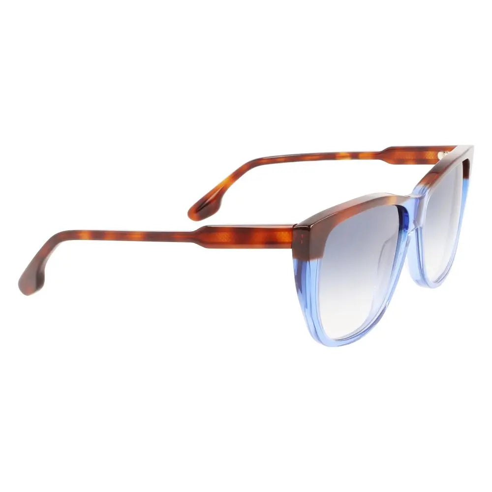 Victoria Beckham Blue Acetate Sunglasses Victoria Beckham
