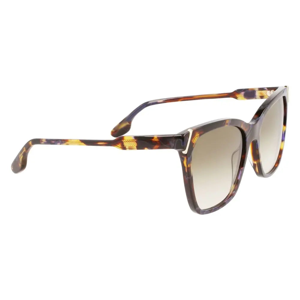 Victoria Beckham Blue Acetate Sunglasses Victoria Beckham