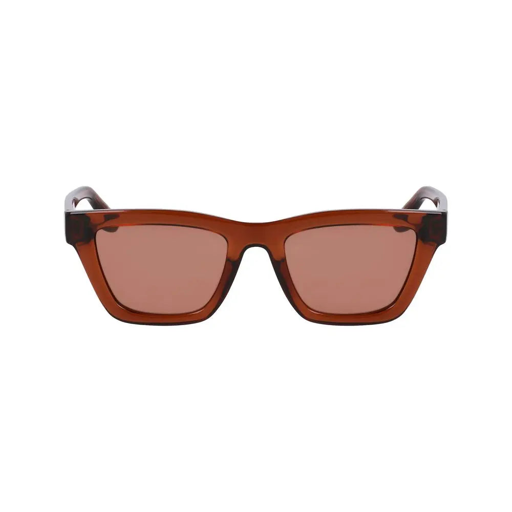 Victoria Beckham Brown Injected Sunglasses Victoria Beckham