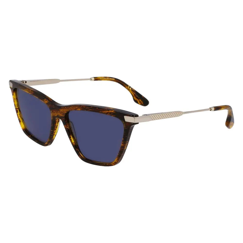 Victoria Beckham Bicolor Acetate Sunglasses Victoria Beckham