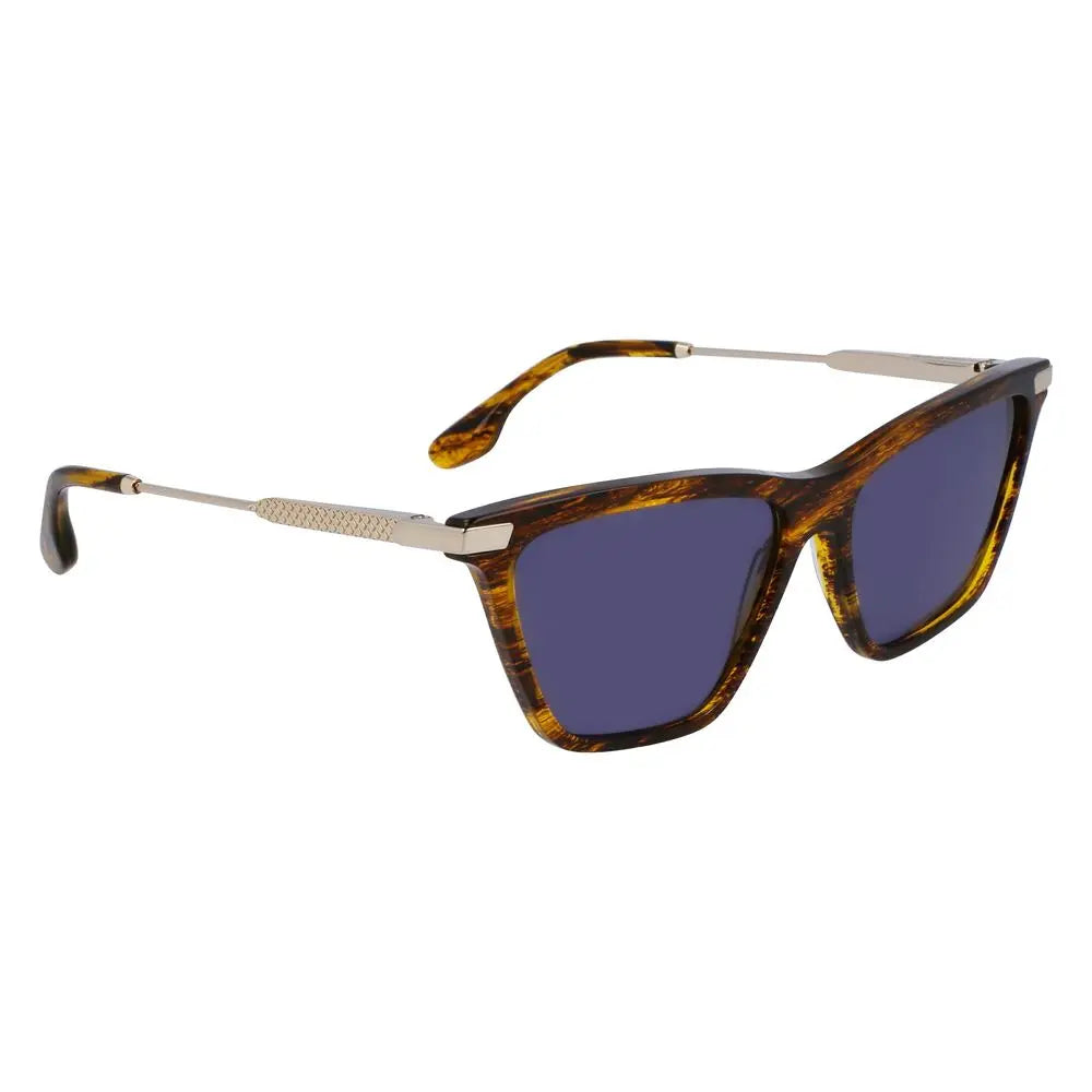 Victoria Beckham Bicolor Acetate Sunglasses Victoria Beckham