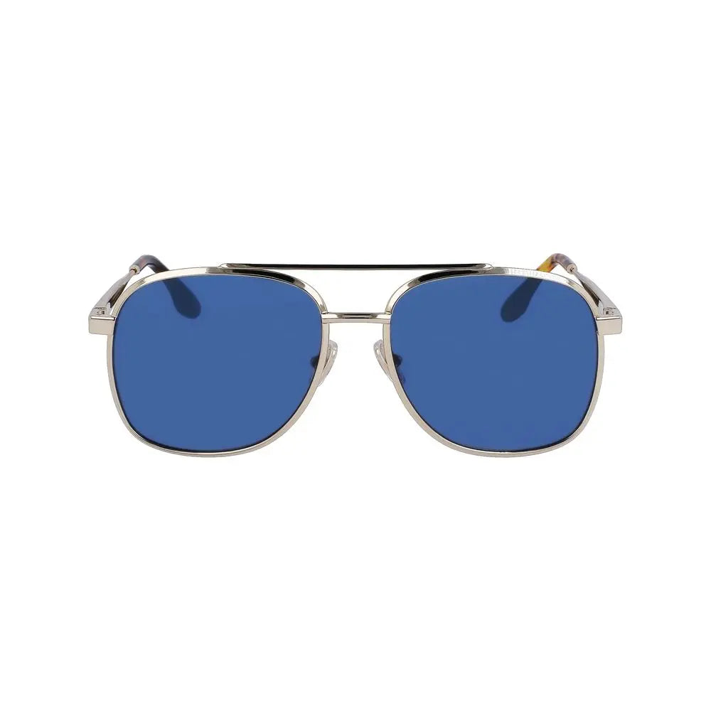 Victoria Beckham Gold Metal Sunglasses Victoria Beckham