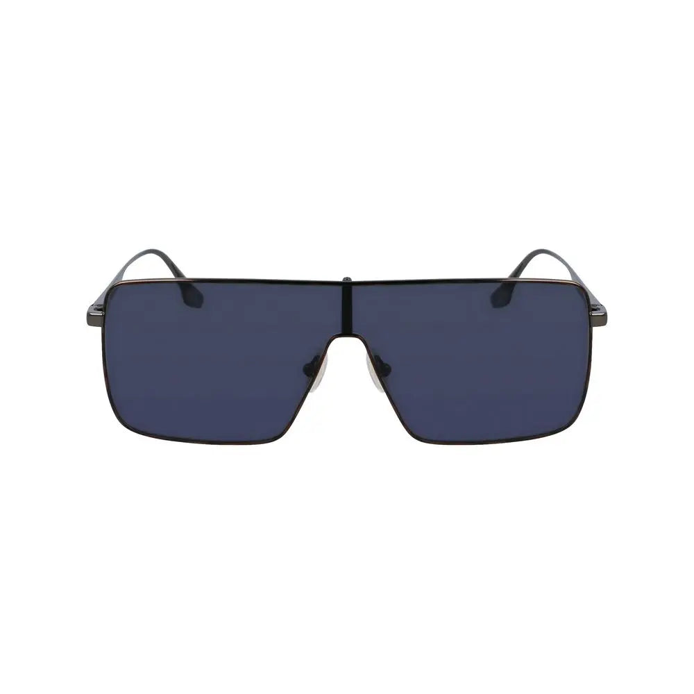 Victoria Beckham Gray Metal Sunglasses Victoria Beckham