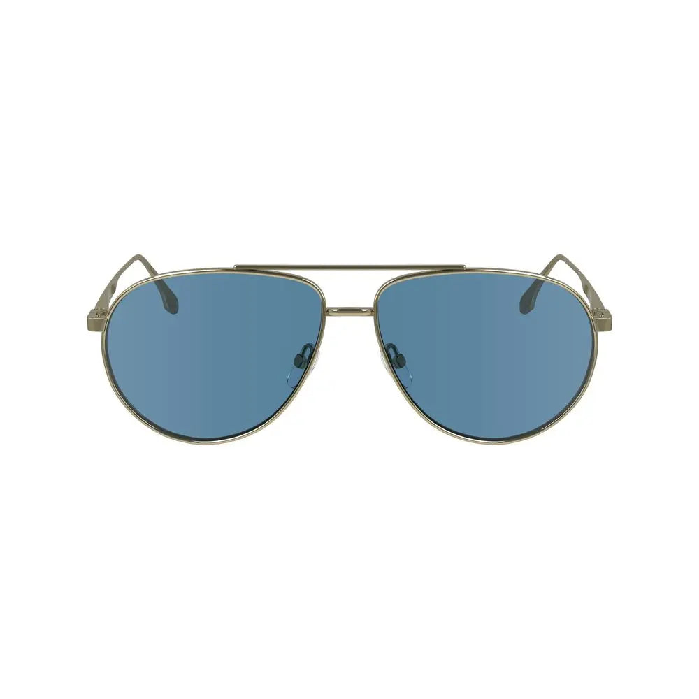 Victoria Beckham Gold Metal Sunglasses Victoria Beckham