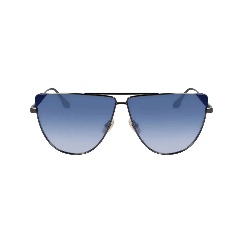 Victoria Beckham Blue Metal Sunglasses Victoria Beckham
