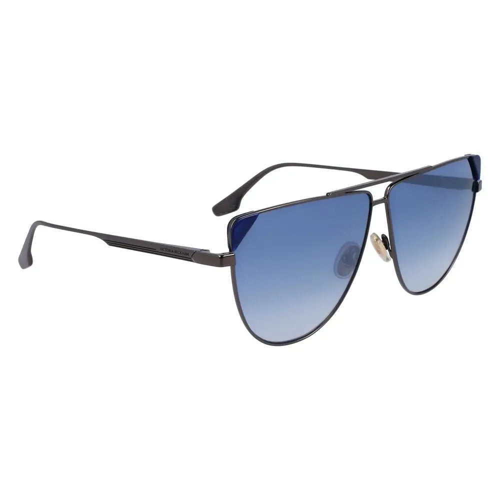 Victoria Beckham Blue Metal Sunglasses Victoria Beckham