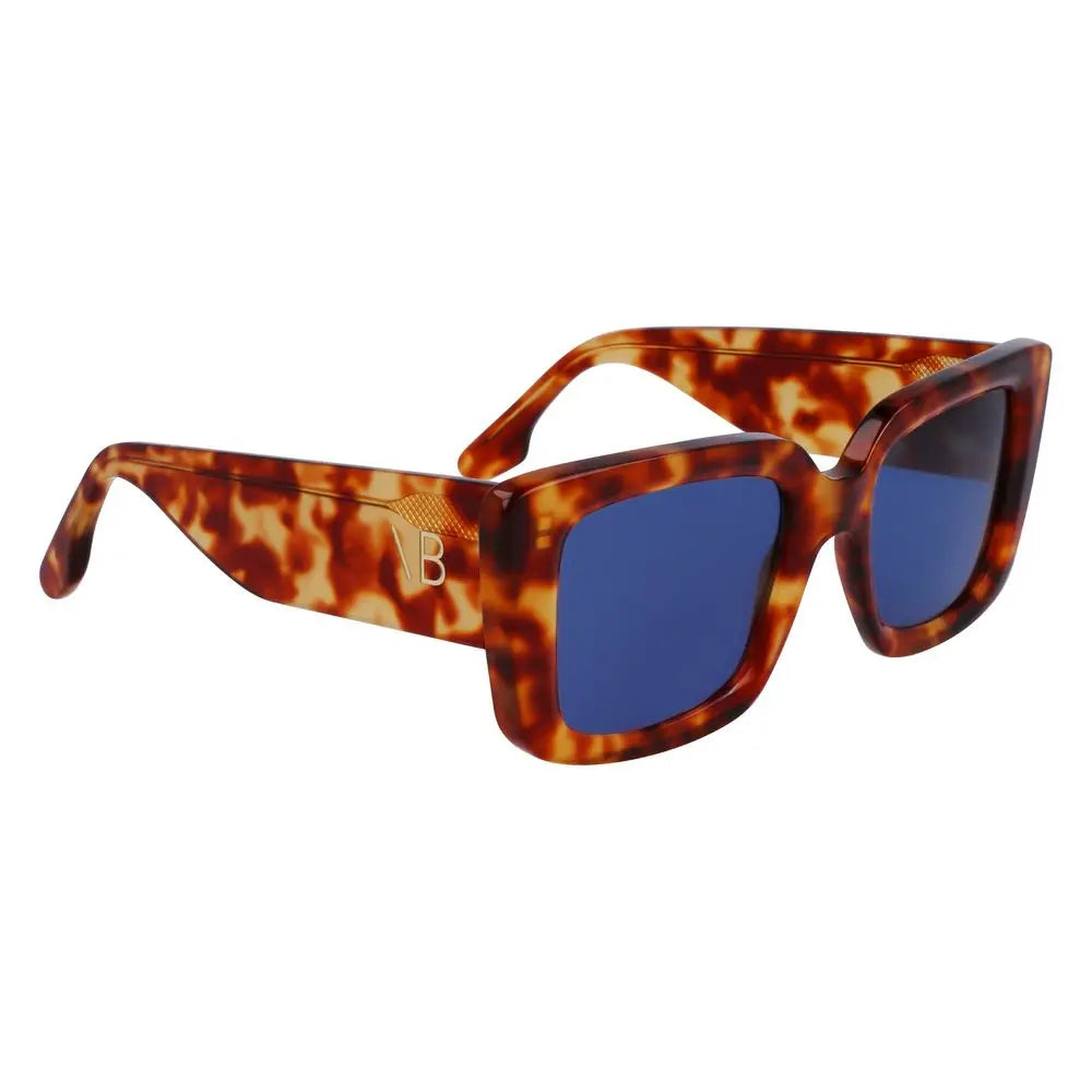Victoria Beckham Brown Acetate Sunglasses Victoria Beckham