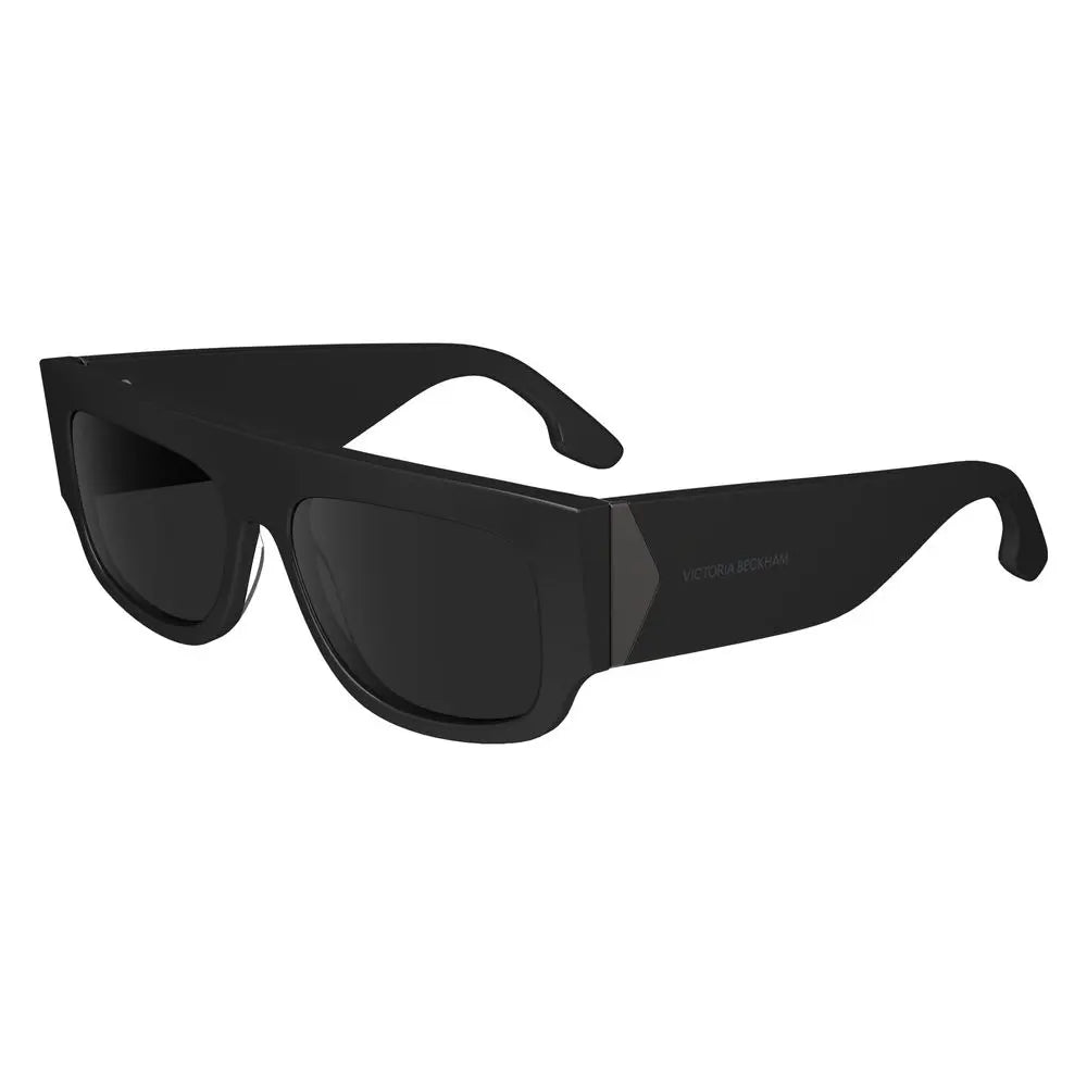 Victoria Beckham Black Acetate Sunglasses Victoria Beckham