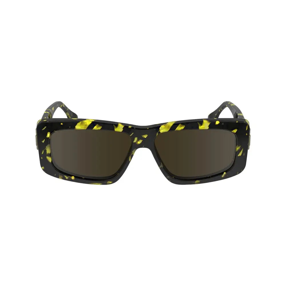 Victoria Beckham Bicolor Acetate Sunglasses Victoria Beckham
