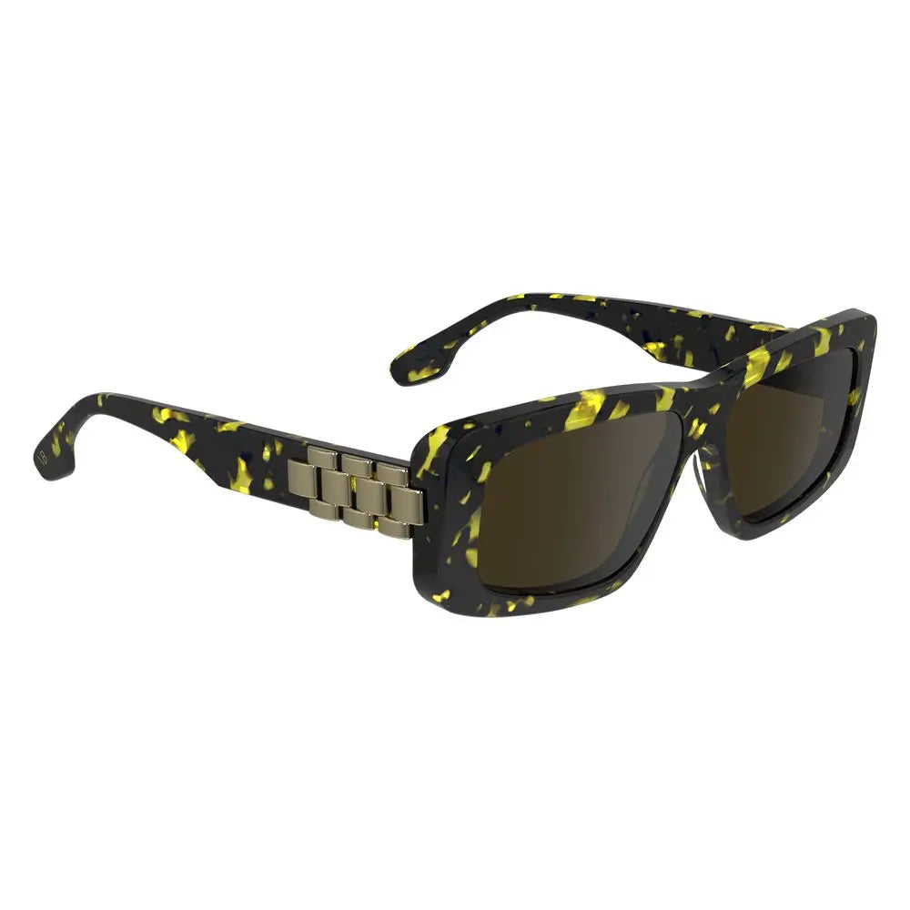 Victoria Beckham Bicolor Acetate Sunglasses Victoria Beckham