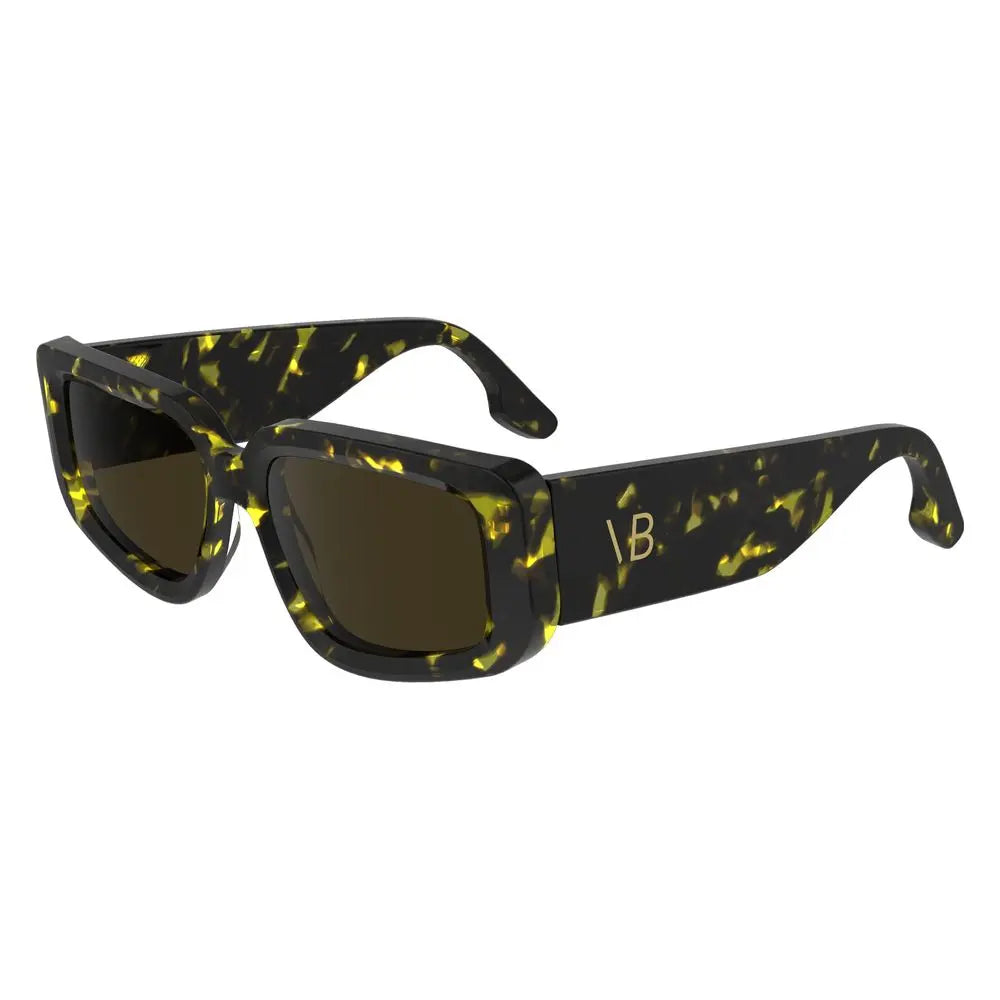 Victoria Beckham Bicolor Acetate Sunglasses Victoria Beckham