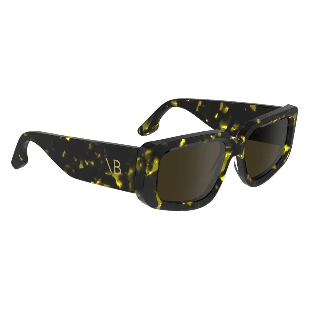 Victoria Beckham Bicolor Acetate Sunglasses Victoria Beckham