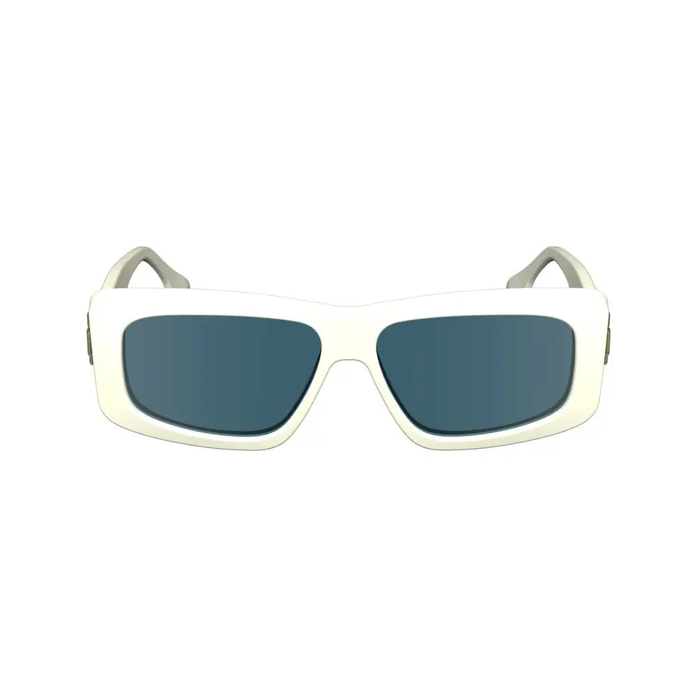 Victoria Beckham White Acetate Sunglasses Victoria Beckham