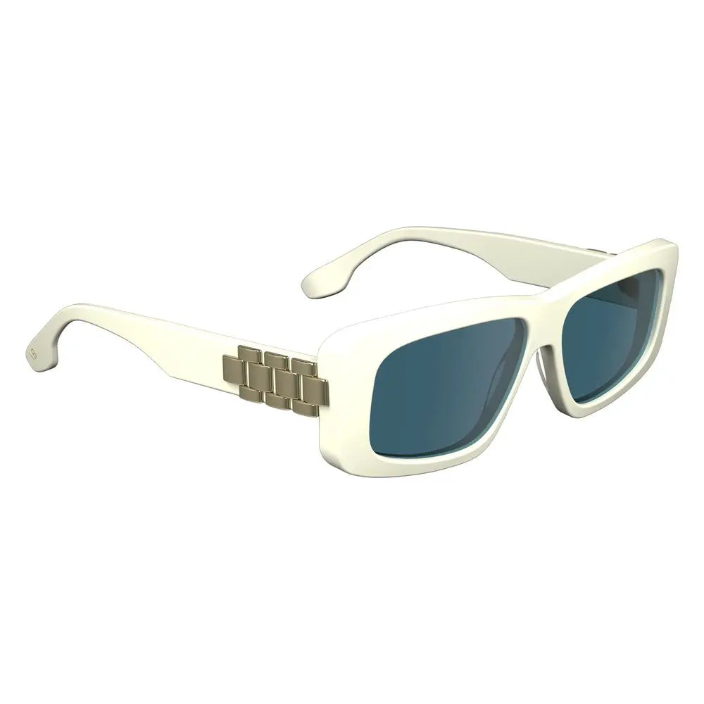 Victoria Beckham White Acetate Sunglasses Victoria Beckham