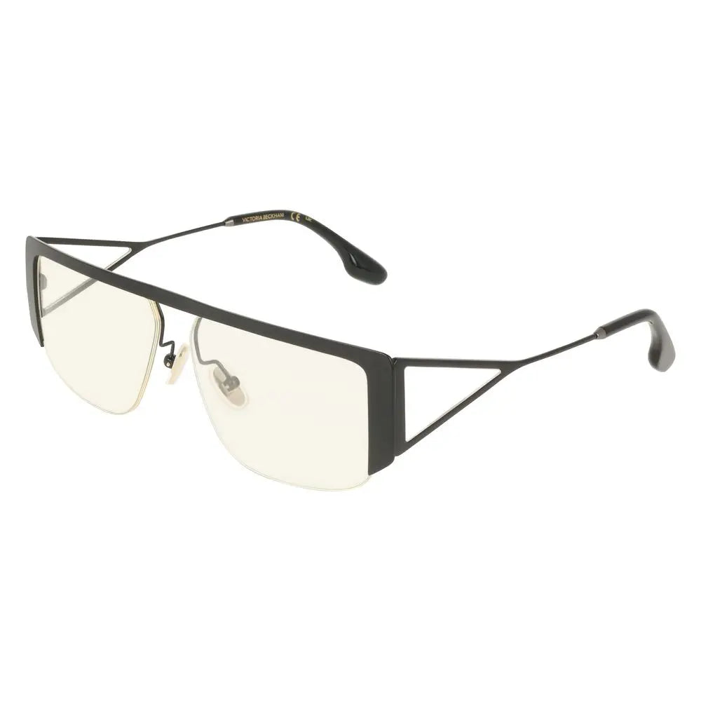 Victoria Beckham Black Metal Sunglasses Victoria Beckham