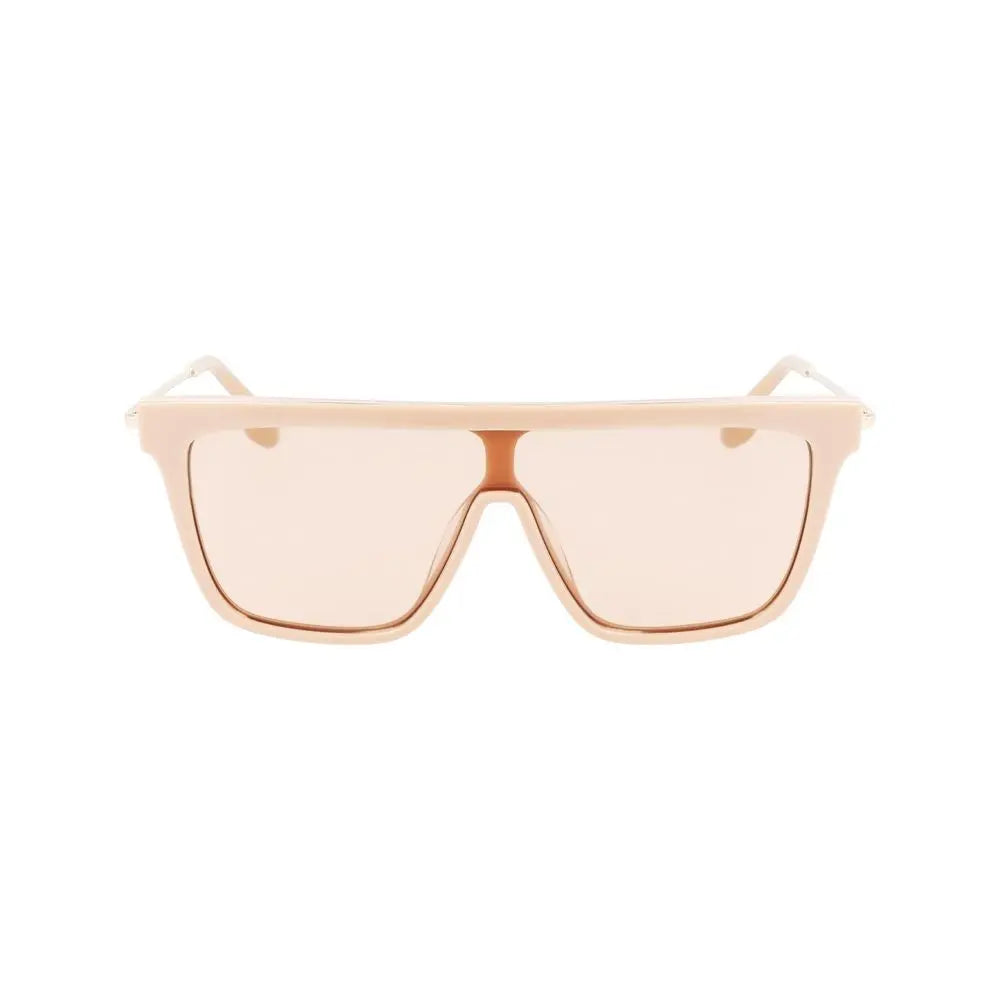Victoria Beckham Beige Acetate Sunglasses Victoria Beckham