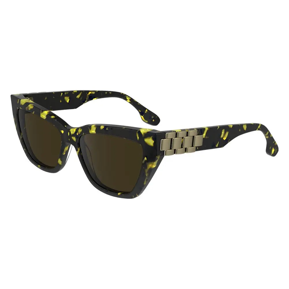Victoria Beckham Multicolor Acetate Sunglasses Victoria Beckham