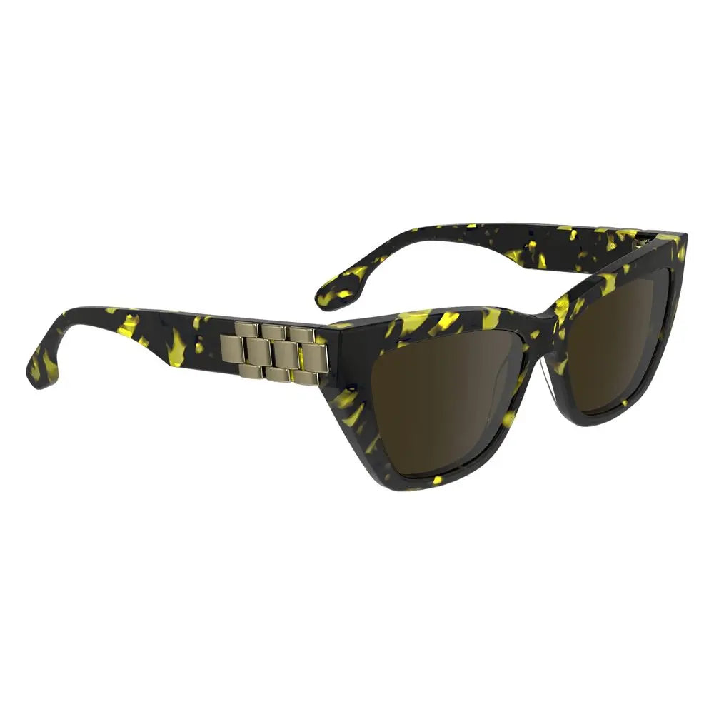 Victoria Beckham Multicolor Acetate Sunglasses Victoria Beckham