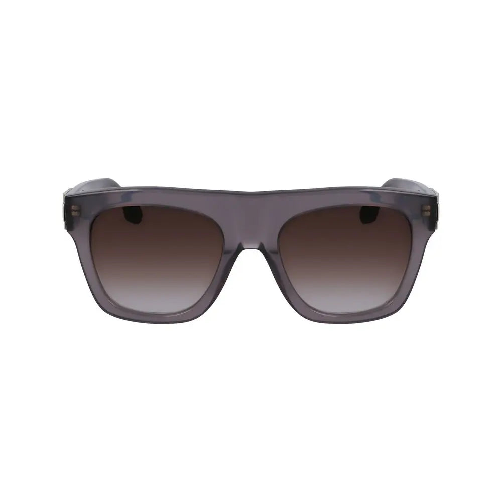 Victoria Beckham White Acetate Sunglasses Victoria Beckham
