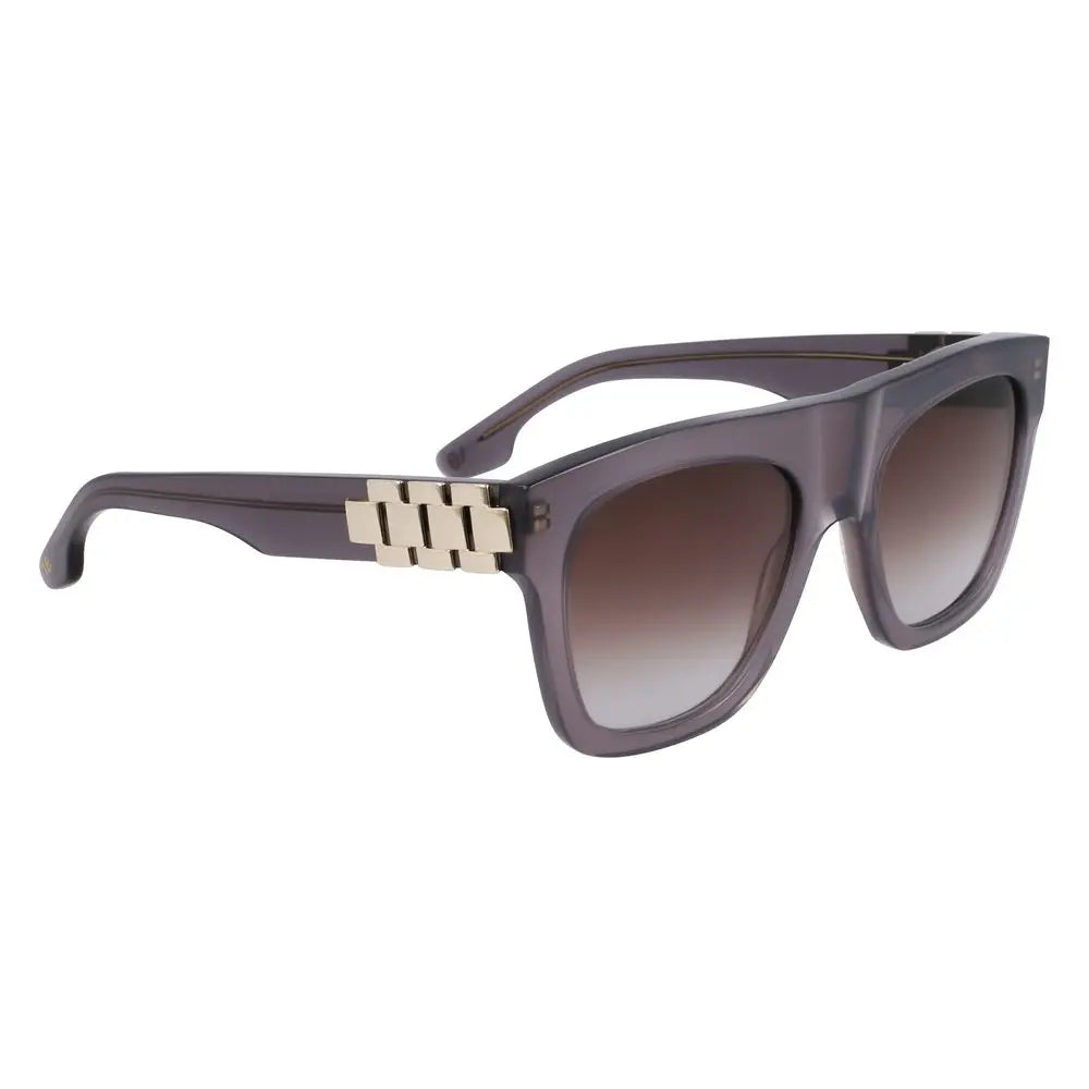 Victoria Beckham White Acetate Sunglasses Victoria Beckham