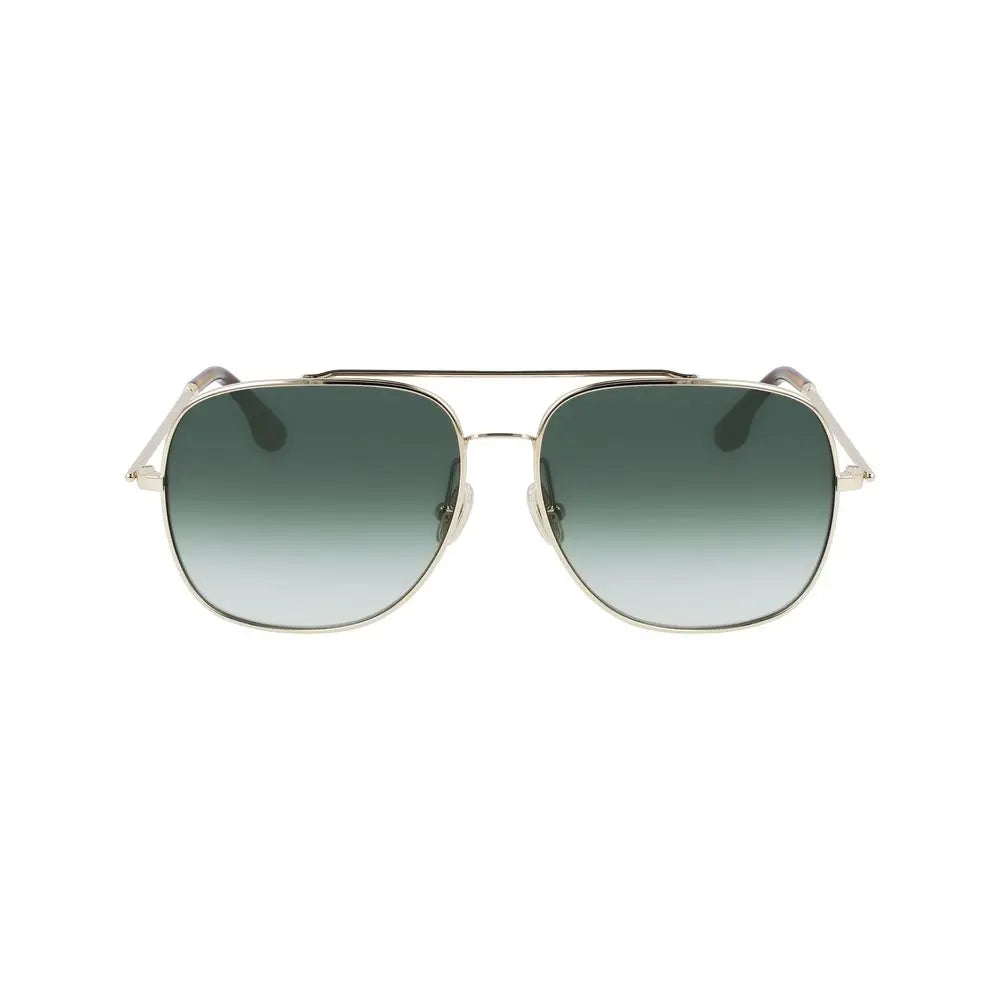 Victoria Beckham Gold Metal Sunglasses Victoria Beckham